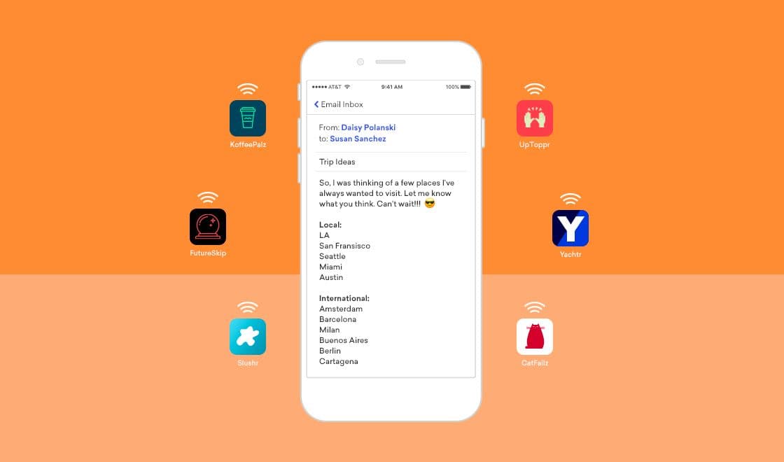 Background tracking can add a lot insight for brands—but you need to make sure customers' feel like it adds value for them, too.