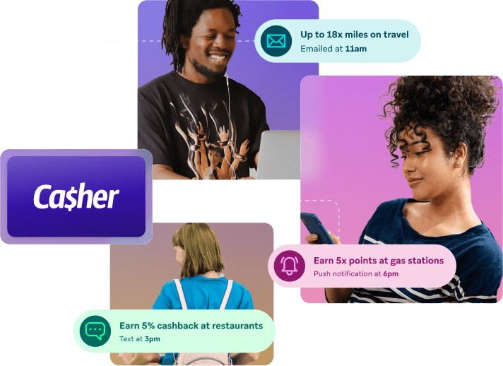 a man and woman are using a laptop and a woman is using a cell phone