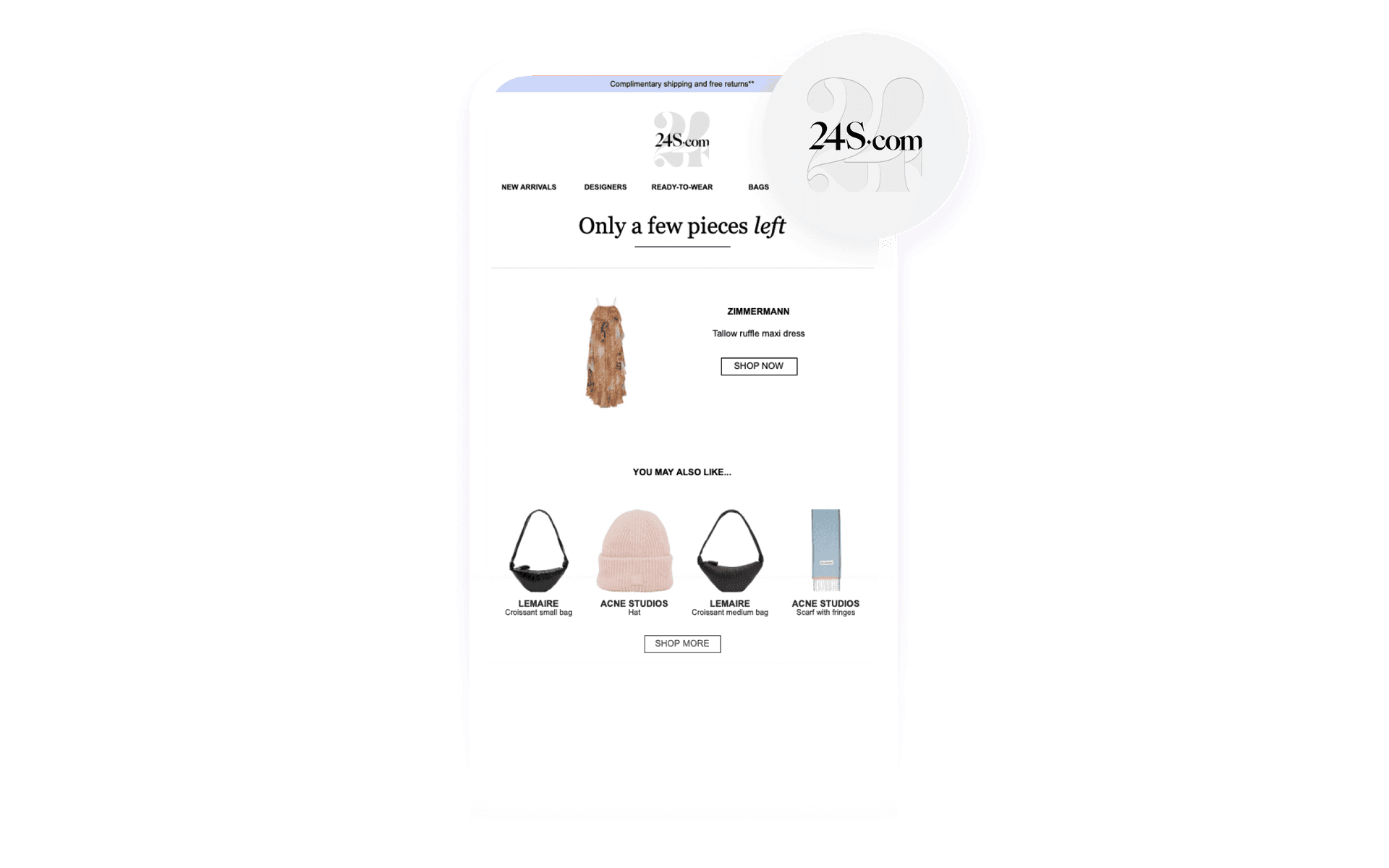 24S boosts sales with AI-powered personalization