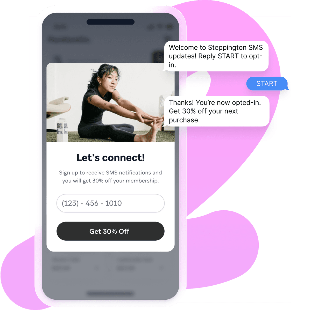 SMS marketing campaigns