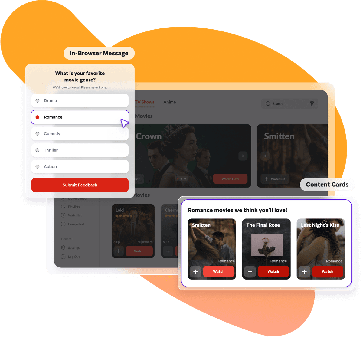 On-site customer engagement tools