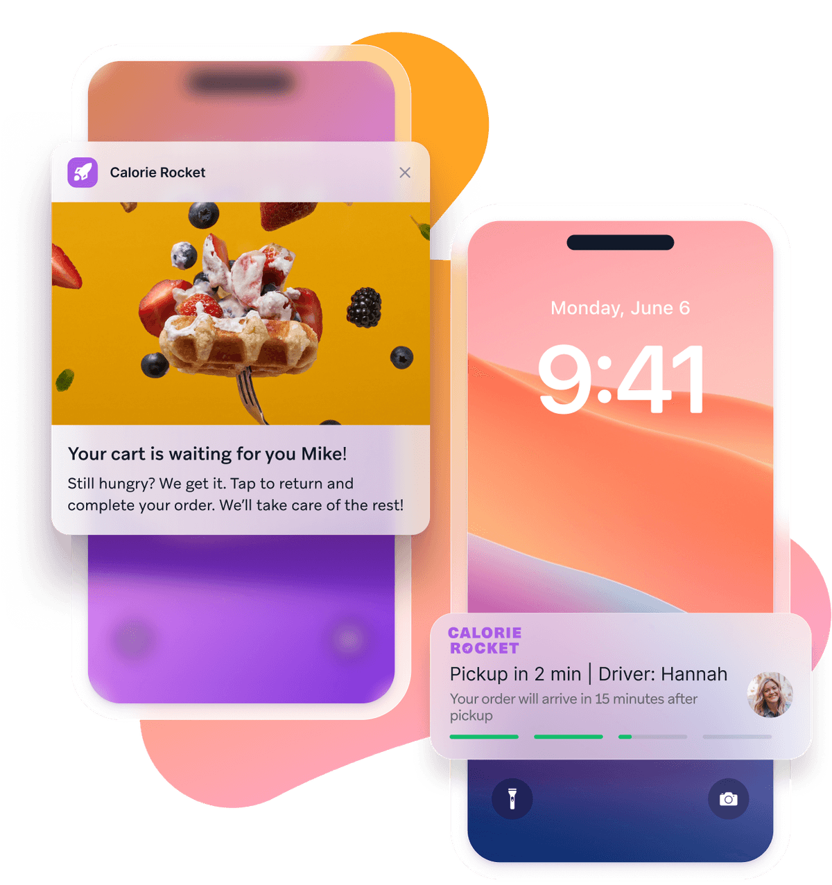 Mobile app messaging platform