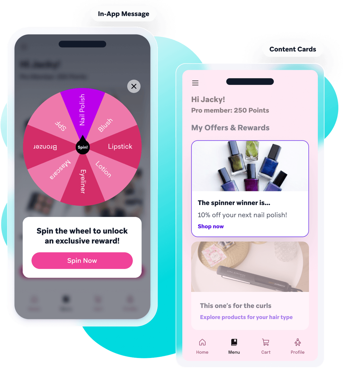 Mobile push notification services