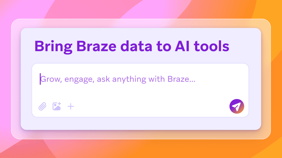 Introducing the Braze MCP Server: Conversational access to your customer engagement data